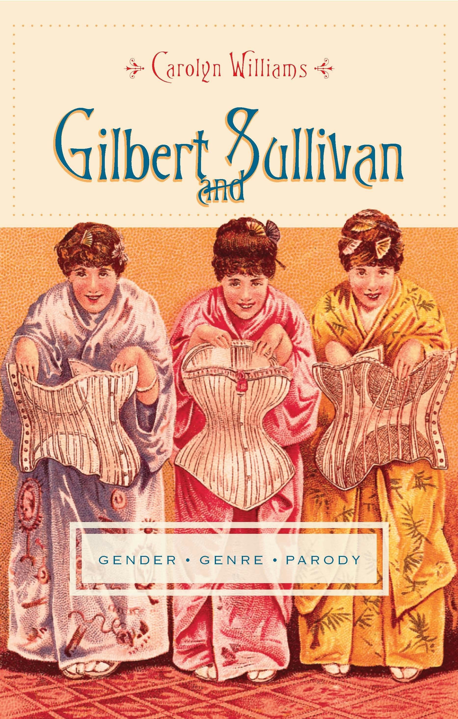 Book cover image for Gilbert and Sullivan ISBN: 9780231148047